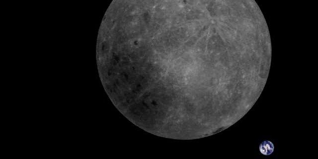 Verrijking Alarmerend Keer terug Nieuwe foto van achterkant van de Maan en Aarde – Dwingeloo Radiotelescoop  | CAMRAS
