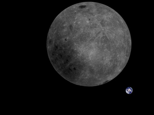 handelaar Raffinaderij compromis Nieuwe foto van achterkant van de Maan en Aarde – Dwingeloo Radiotelescoop  | CAMRAS